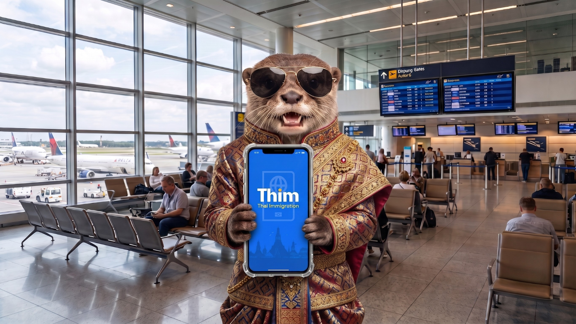 2026泰國入境必看!3分鐘搞定 THIM 入境通關 4 步驟